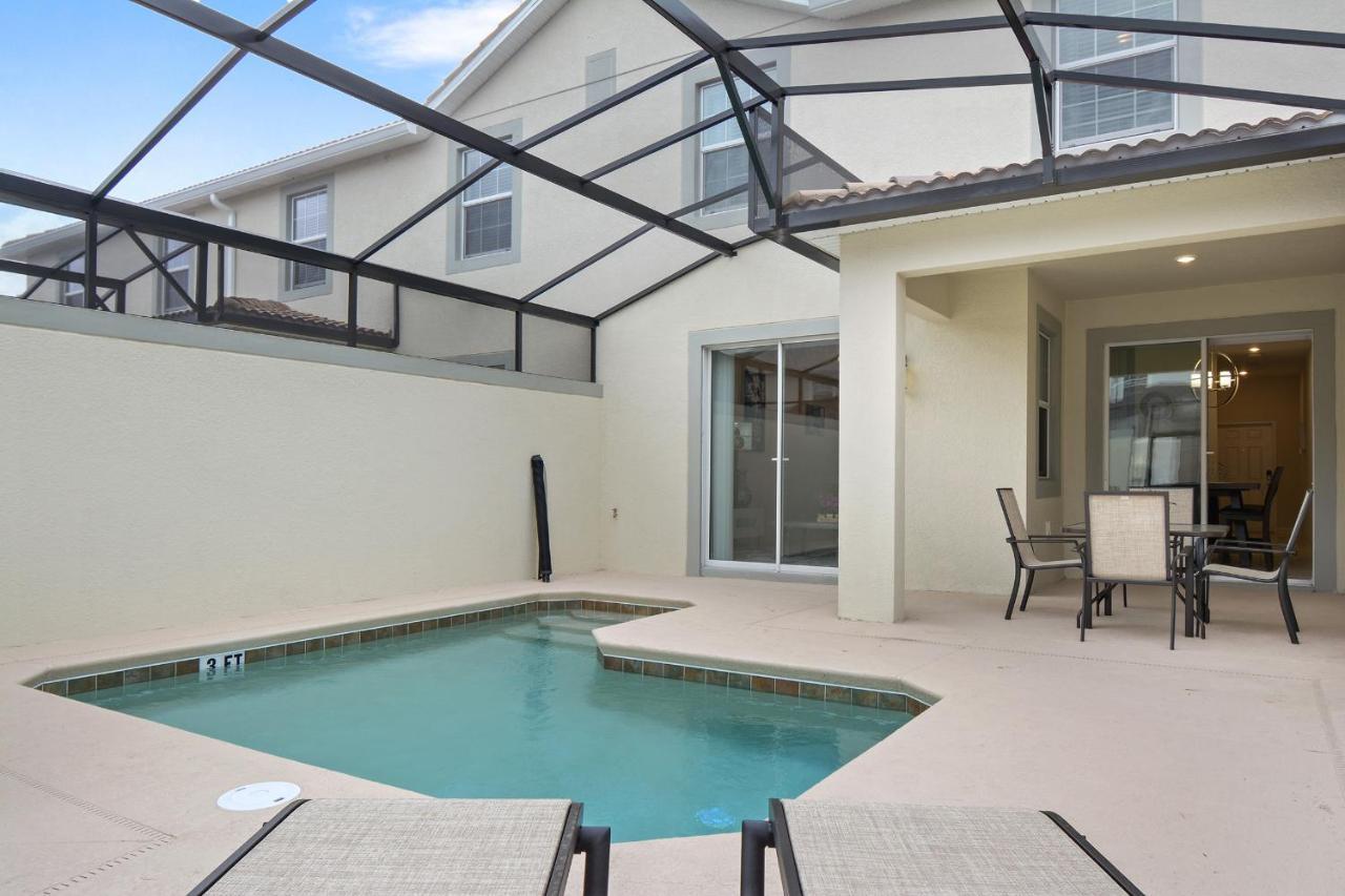 Four Bedrooms Close To Disney W Pool 4898 Kissimmee Kültér fotó