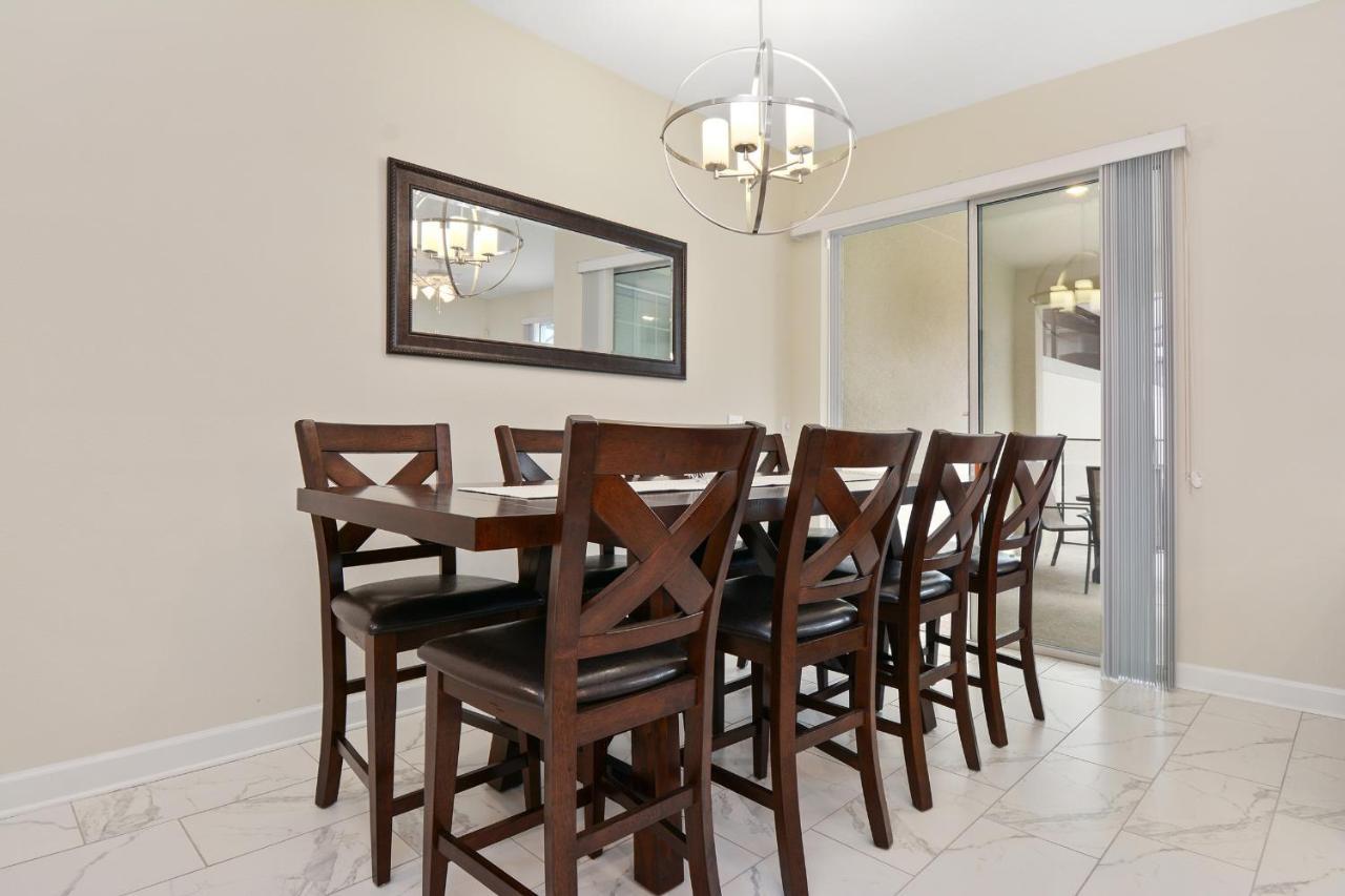 Four Bedrooms Close To Disney W Pool 4898 Kissimmee Kültér fotó