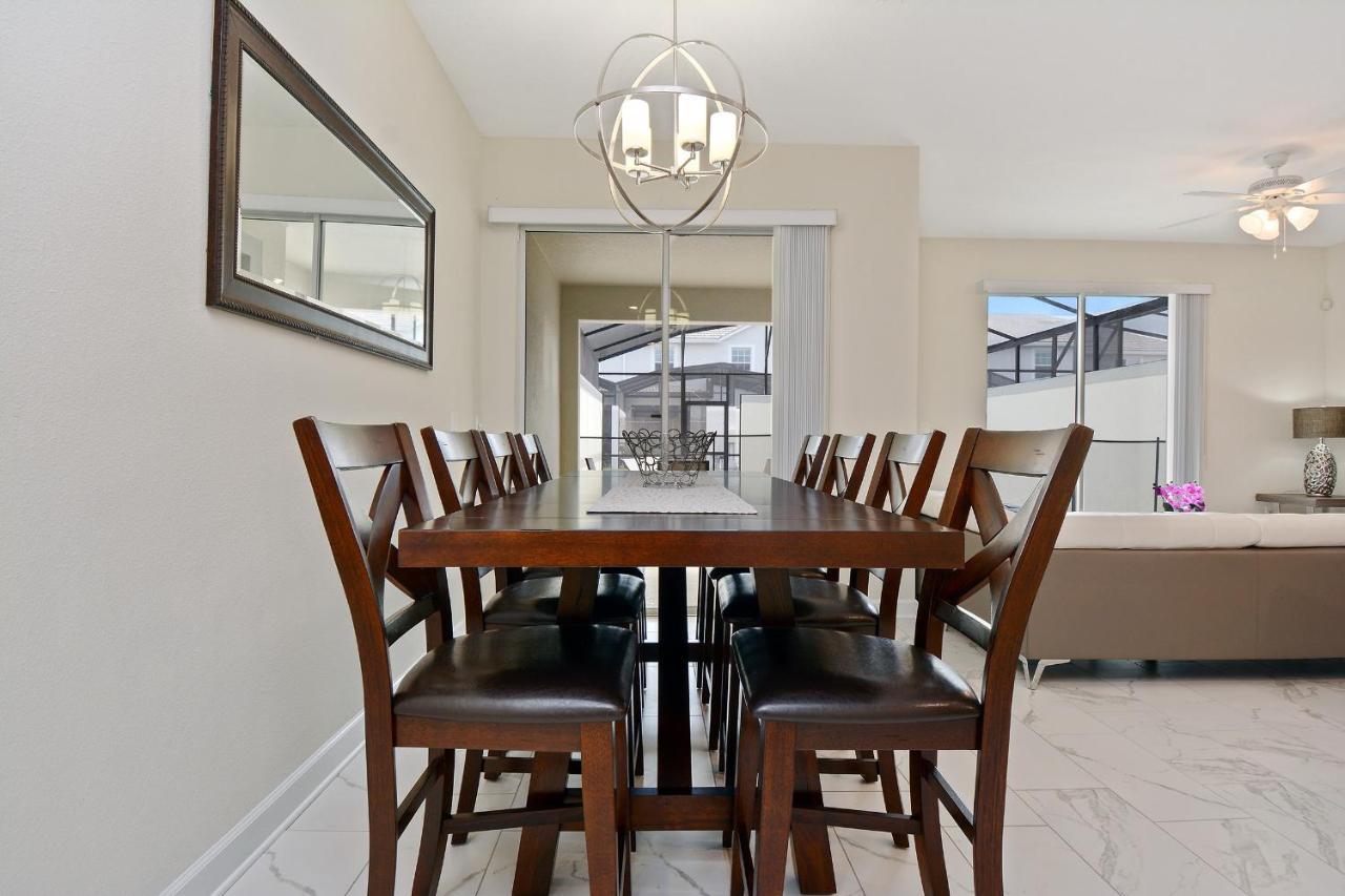 Four Bedrooms Close To Disney W Pool 4898 Kissimmee Kültér fotó
