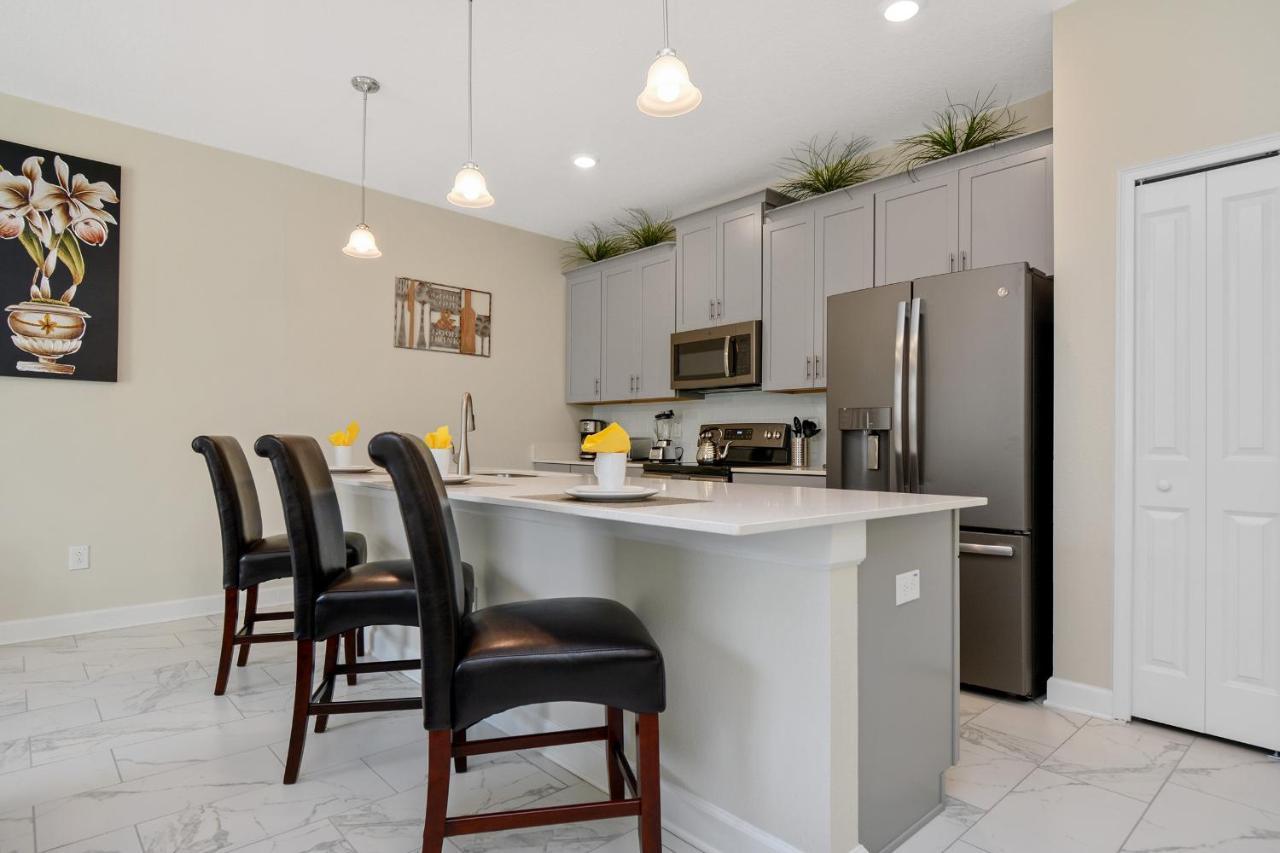 Four Bedrooms Close To Disney W Pool 4898 Kissimmee Kültér fotó