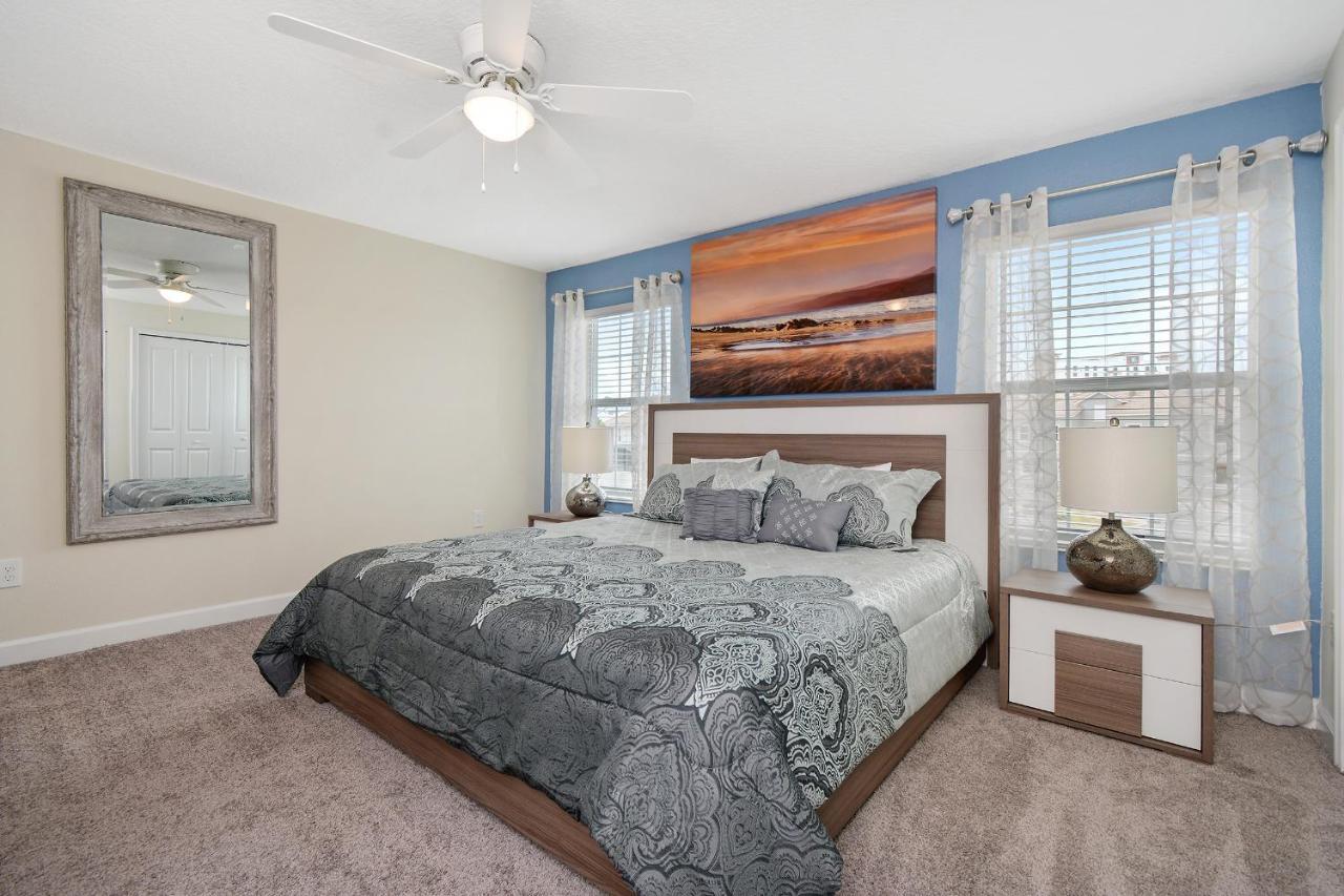 Four Bedrooms Close To Disney W Pool 4898 Kissimmee Kültér fotó