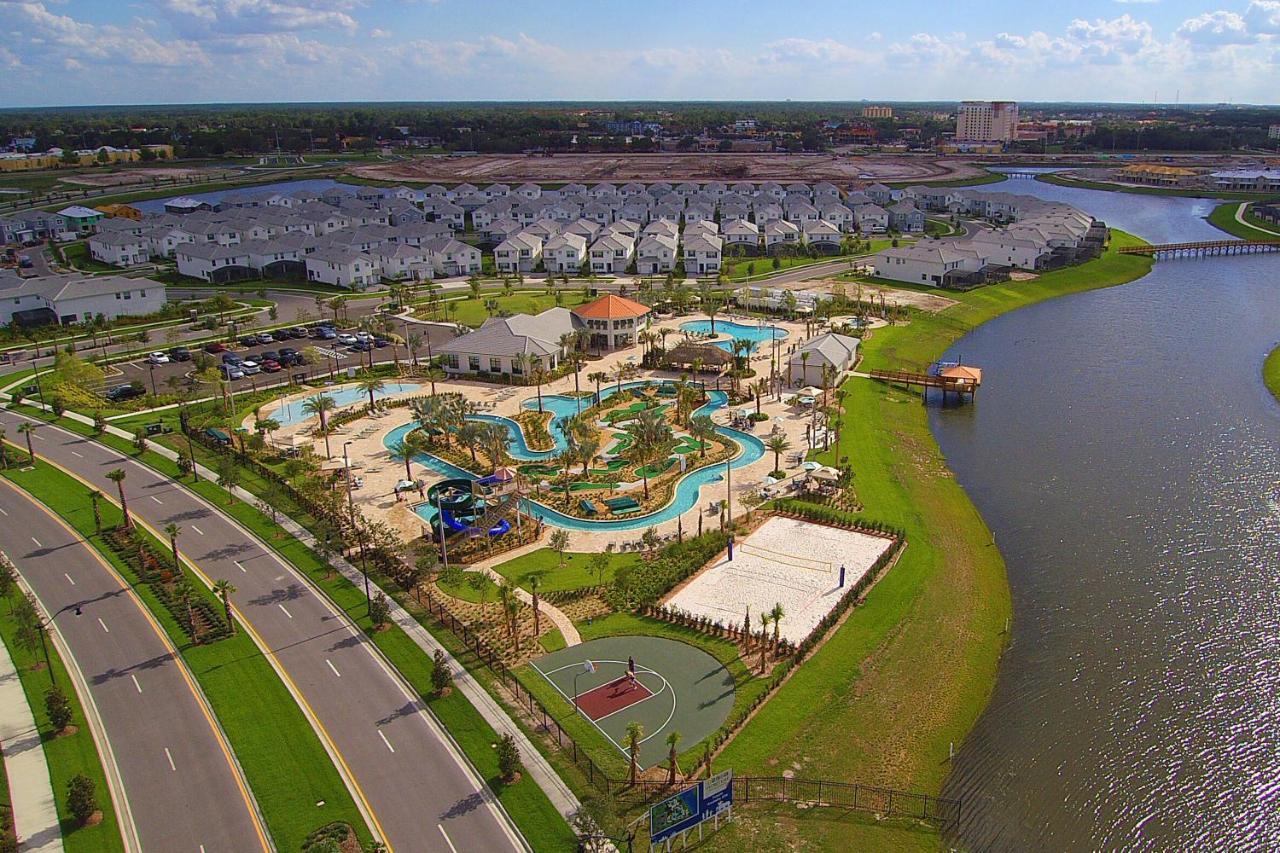 Four Bedrooms Close To Disney W Pool 4898 Kissimmee Kültér fotó