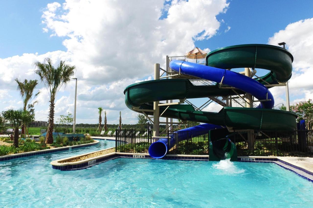 Four Bedrooms Close To Disney W Pool 4898 Kissimmee Kültér fotó