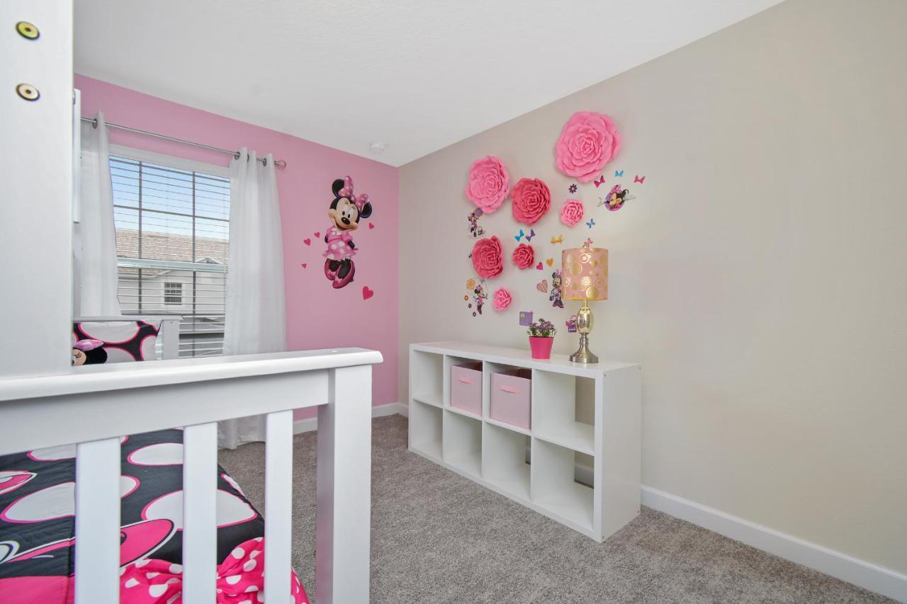 Four Bedrooms Close To Disney W Pool 4898 Kissimmee Kültér fotó