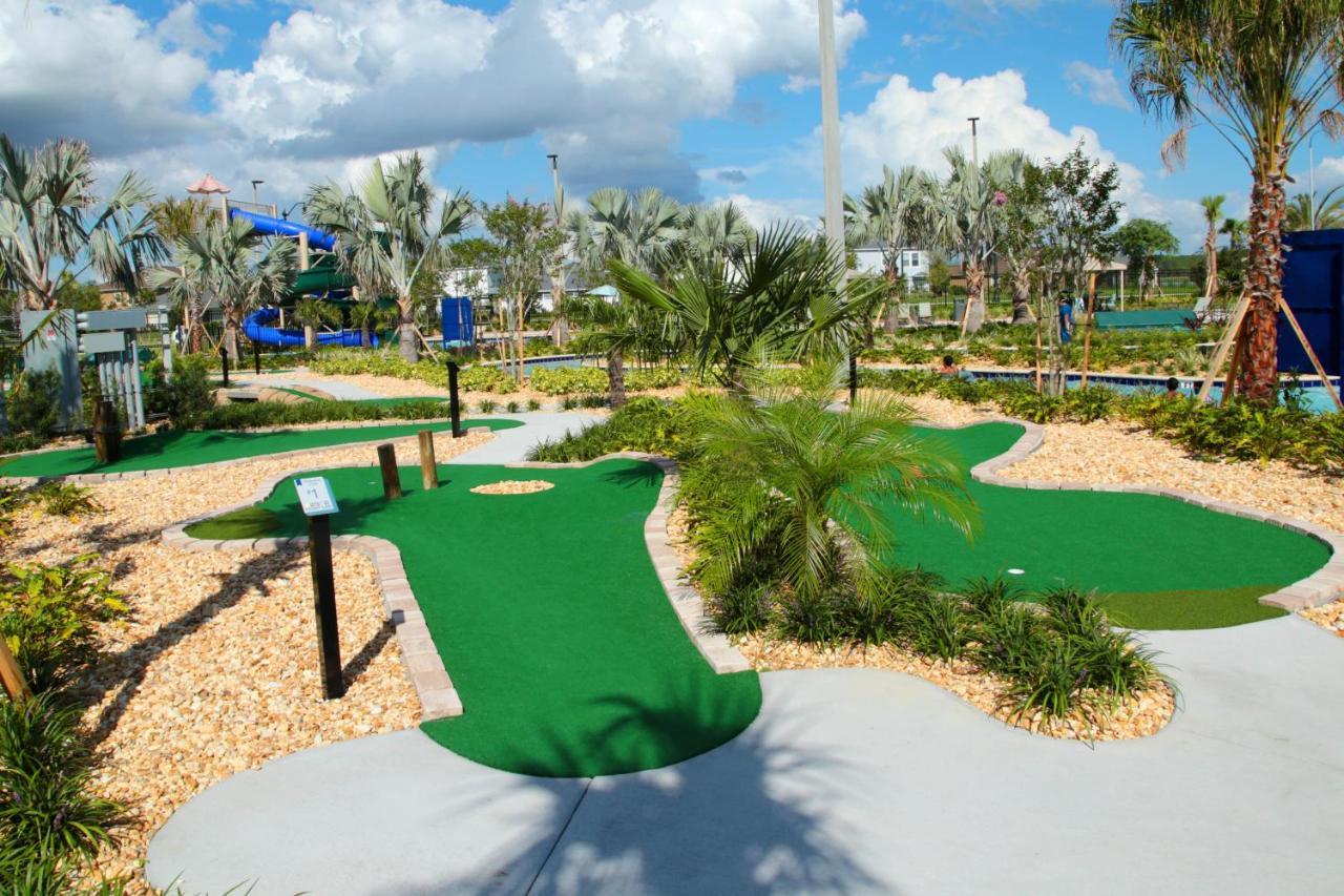 Four Bedrooms Close To Disney W Pool 4898 Kissimmee Kültér fotó