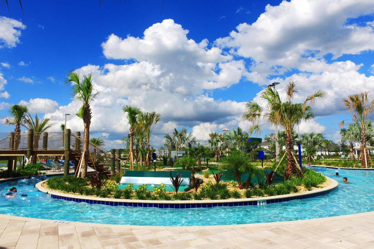 Four Bedrooms Close To Disney W Pool 4898 Kissimmee Kültér fotó
