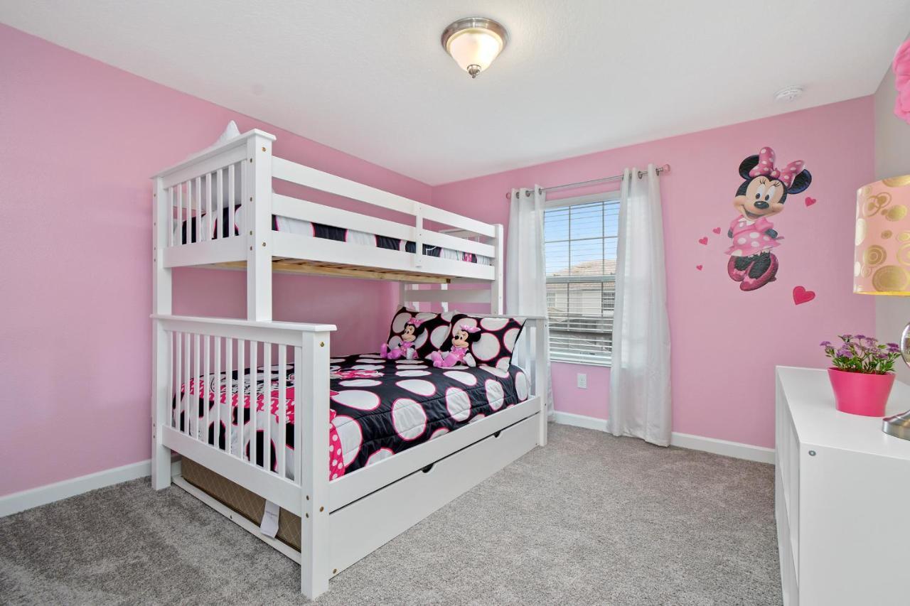 Four Bedrooms Close To Disney W Pool 4898 Kissimmee Kültér fotó