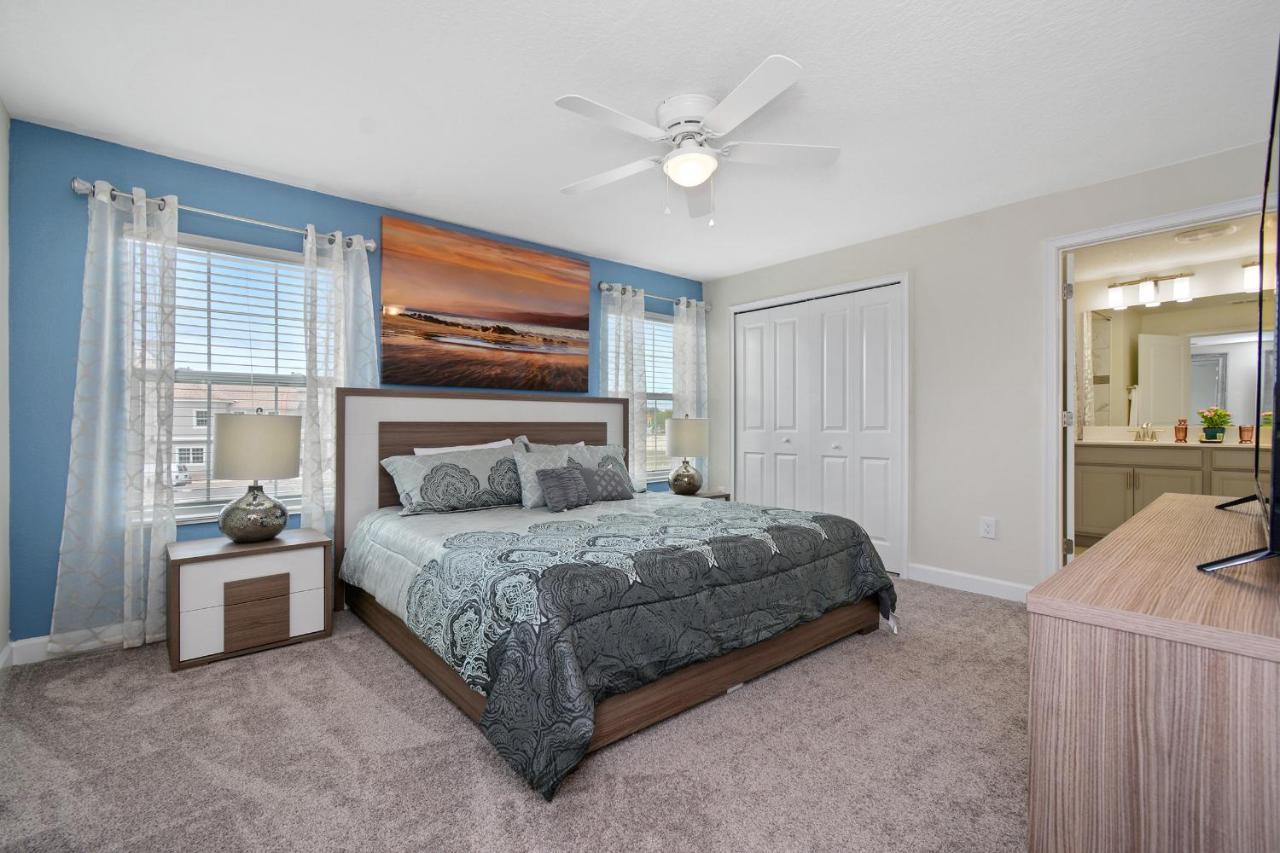 Four Bedrooms Close To Disney W Pool 4898 Kissimmee Kültér fotó