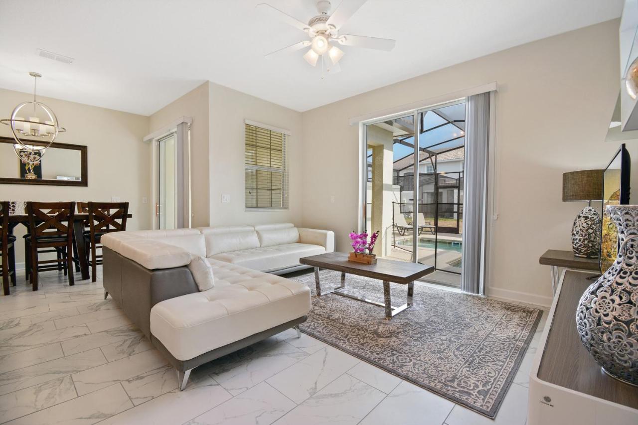 Four Bedrooms Close To Disney W Pool 4898 Kissimmee Kültér fotó
