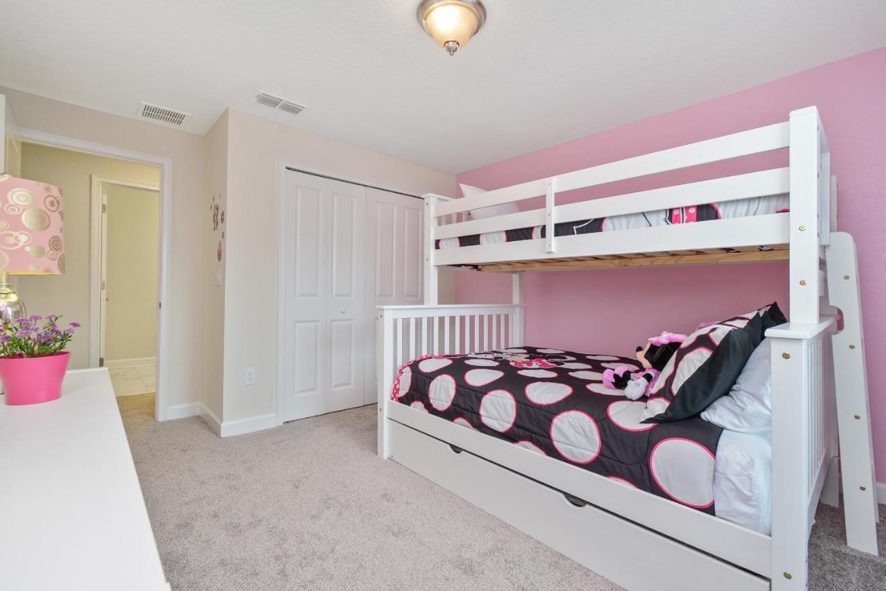 Four Bedrooms Close To Disney W Pool 4898 Kissimmee Kültér fotó
