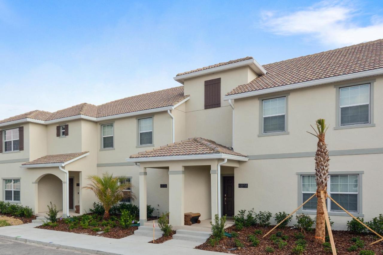 Four Bedrooms Close To Disney W Pool 4898 Kissimmee Kültér fotó