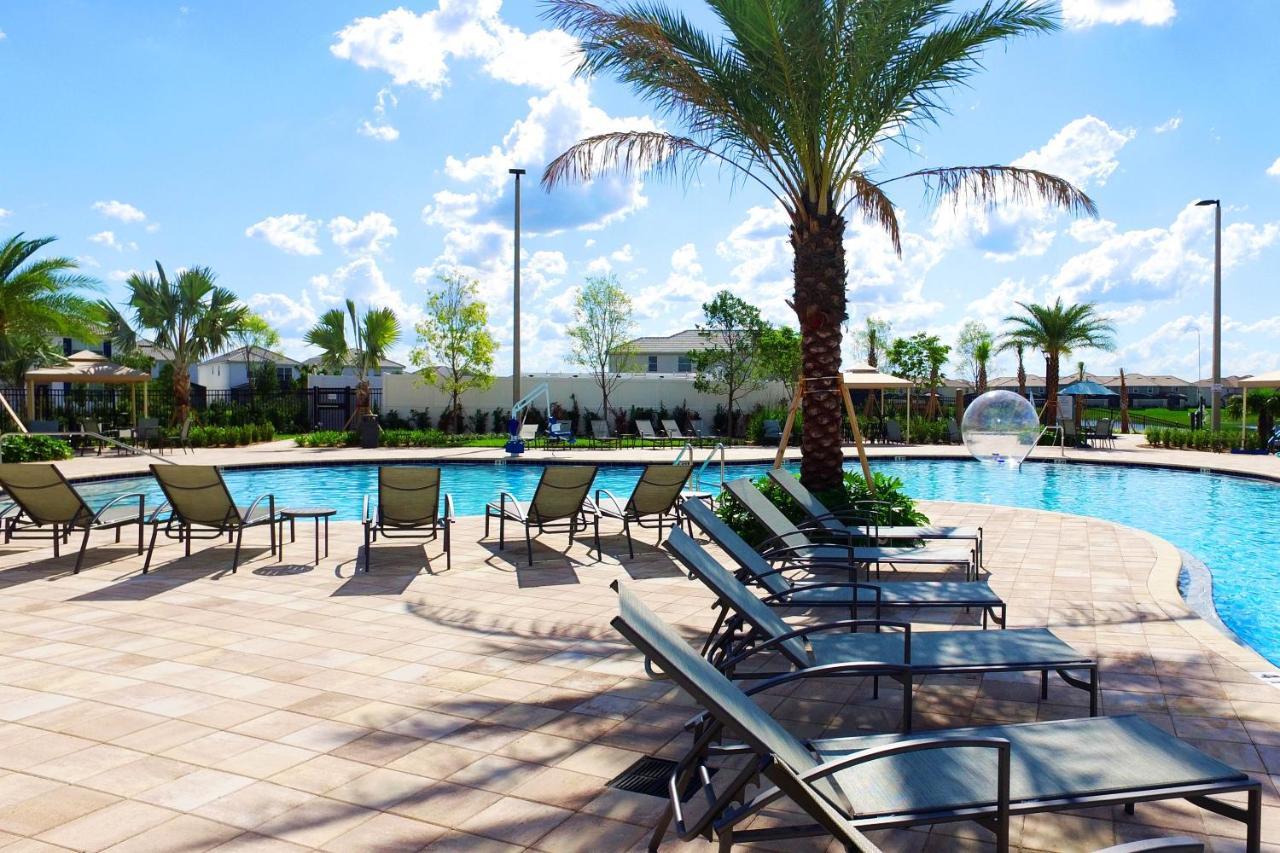 Four Bedrooms Close To Disney W Pool 4898 Kissimmee Kültér fotó