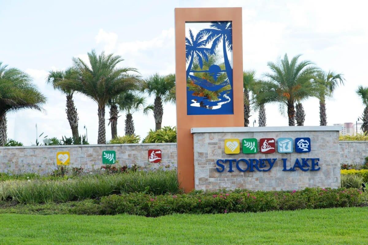 Four Bedrooms Close To Disney W Pool 4898 Kissimmee Kültér fotó
