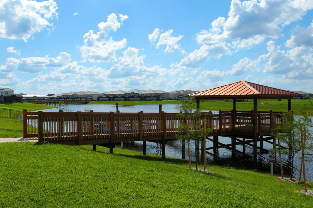 Four Bedrooms Close To Disney W Pool 4898 Kissimmee Kültér fotó