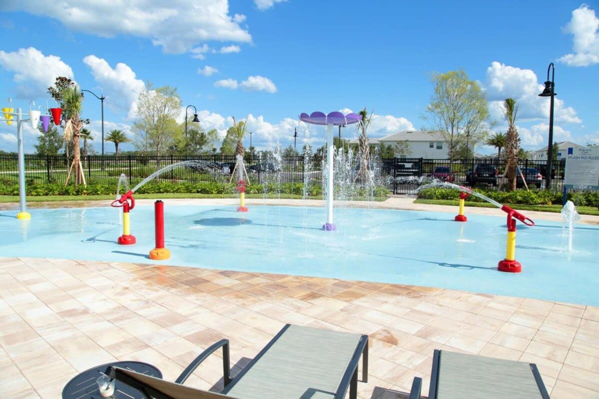 Four Bedrooms Close To Disney W Pool 4898 Kissimmee Kültér fotó