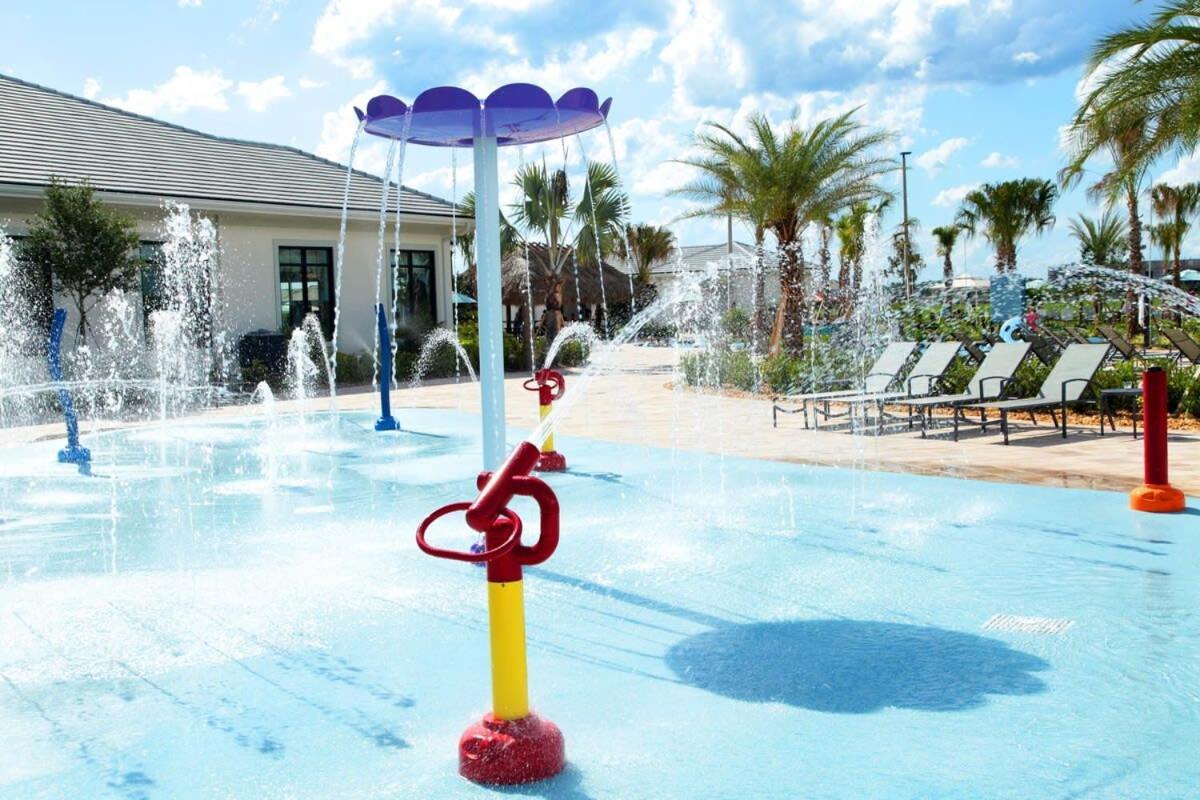 Four Bedrooms Close To Disney W Pool 4898 Kissimmee Kültér fotó