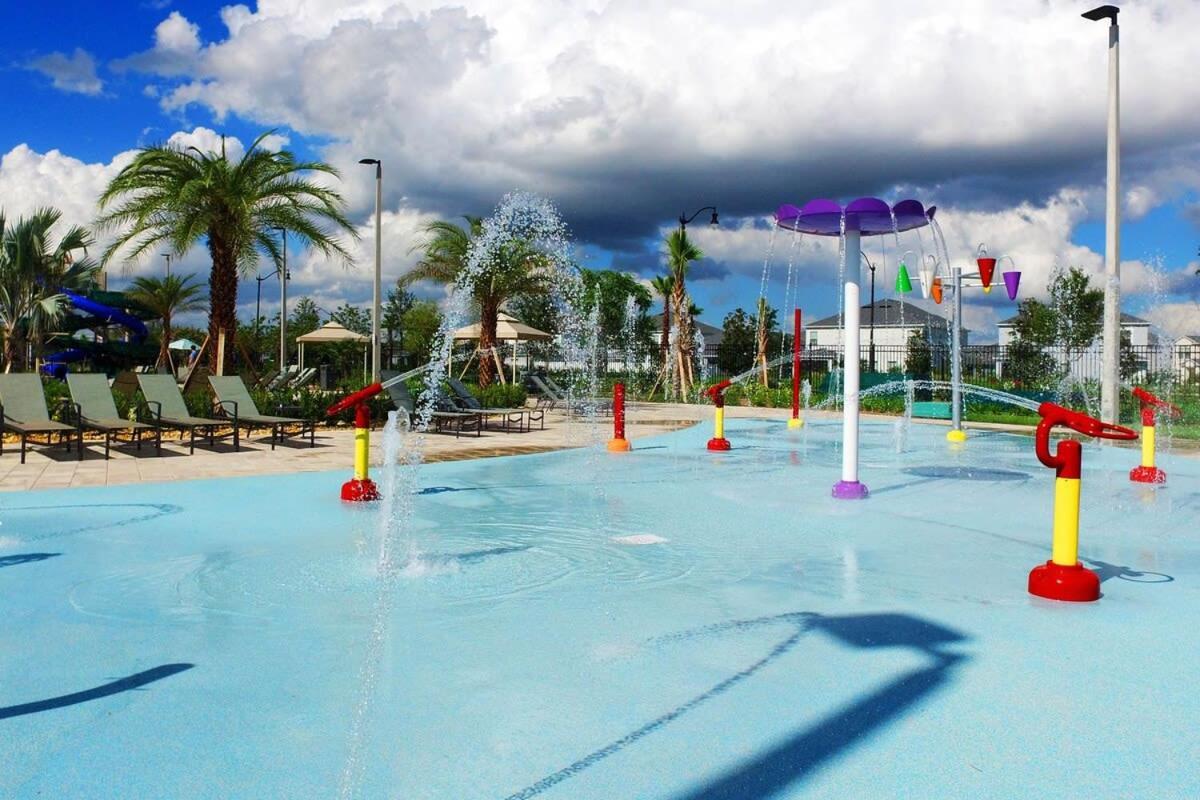 Four Bedrooms Close To Disney W Pool 4898 Kissimmee Kültér fotó