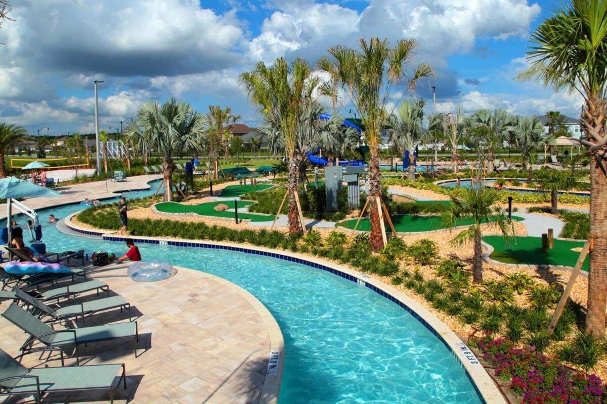 Four Bedrooms Close To Disney W Pool 4898 Kissimmee Kültér fotó
