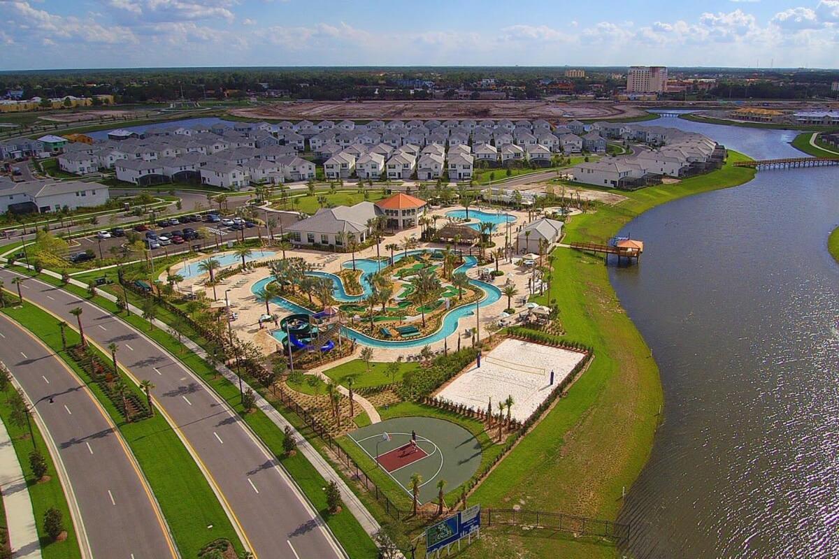 Four Bedrooms Close To Disney W Pool 4898 Kissimmee Kültér fotó