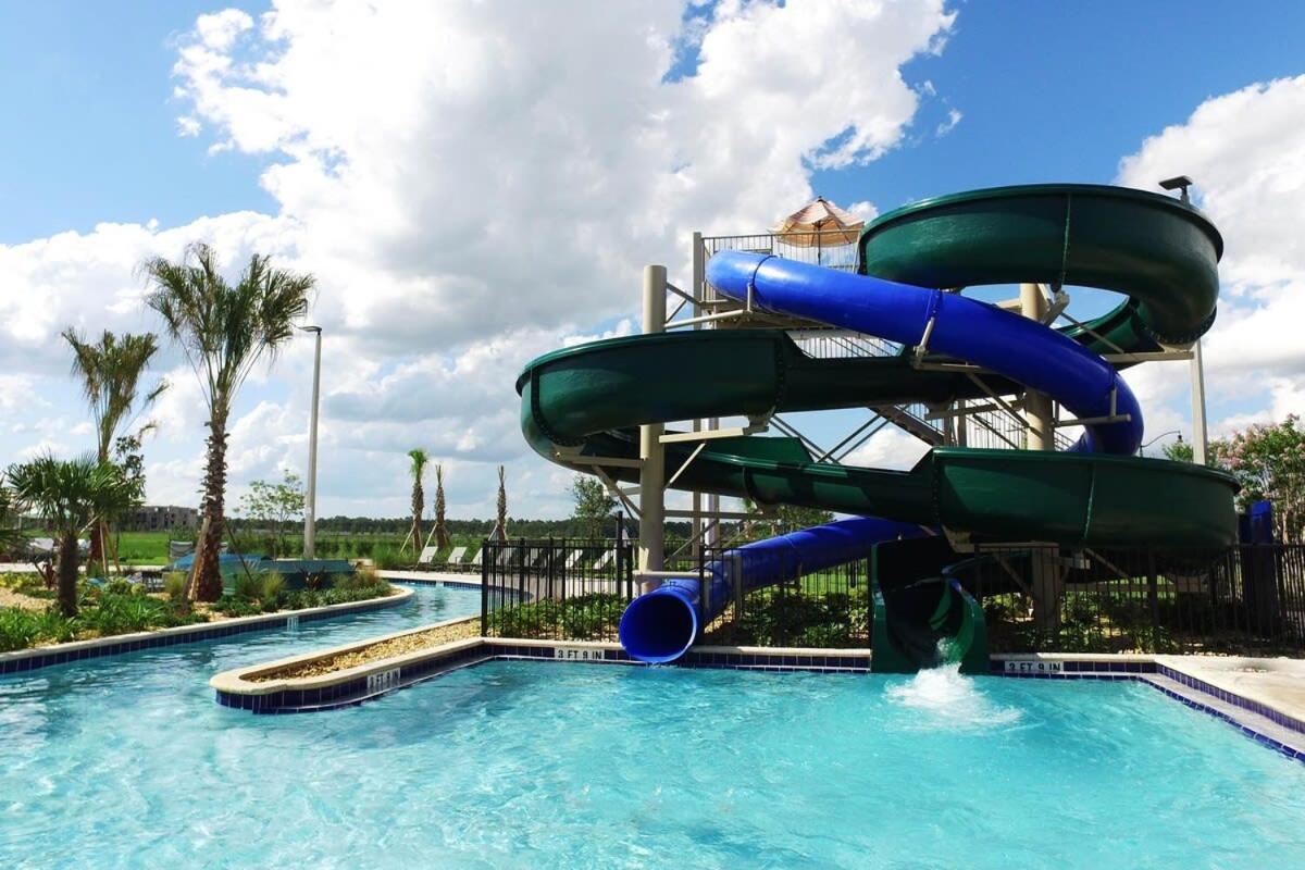 Four Bedrooms Close To Disney W Pool 4898 Kissimmee Kültér fotó