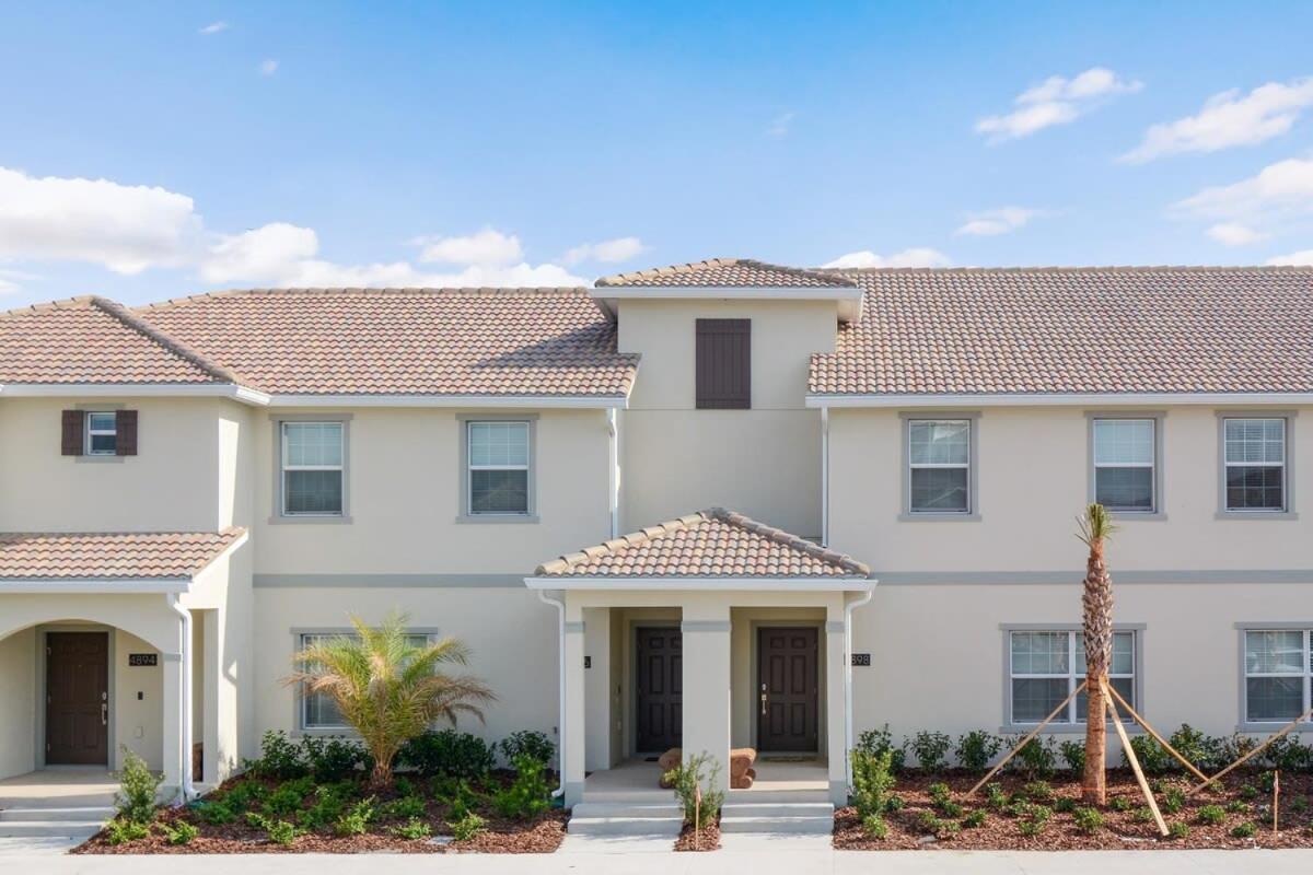 Four Bedrooms Close To Disney W Pool 4898 Kissimmee Kültér fotó