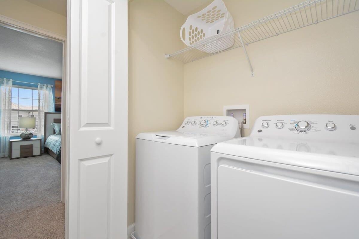 Four Bedrooms Close To Disney W Pool 4898 Kissimmee Kültér fotó