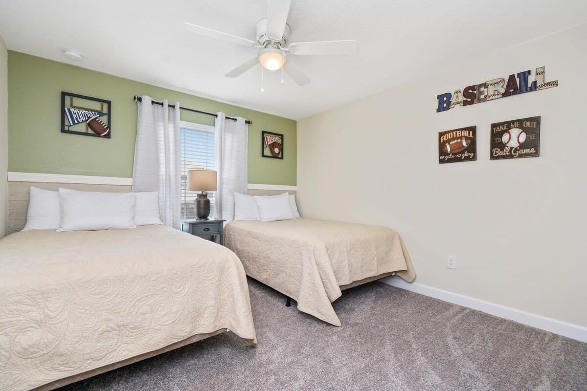 Four Bedrooms Close To Disney W Pool 4898 Kissimmee Kültér fotó