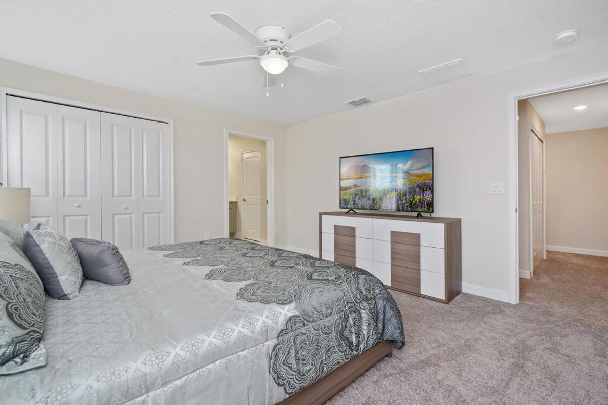 Four Bedrooms Close To Disney W Pool 4898 Kissimmee Kültér fotó