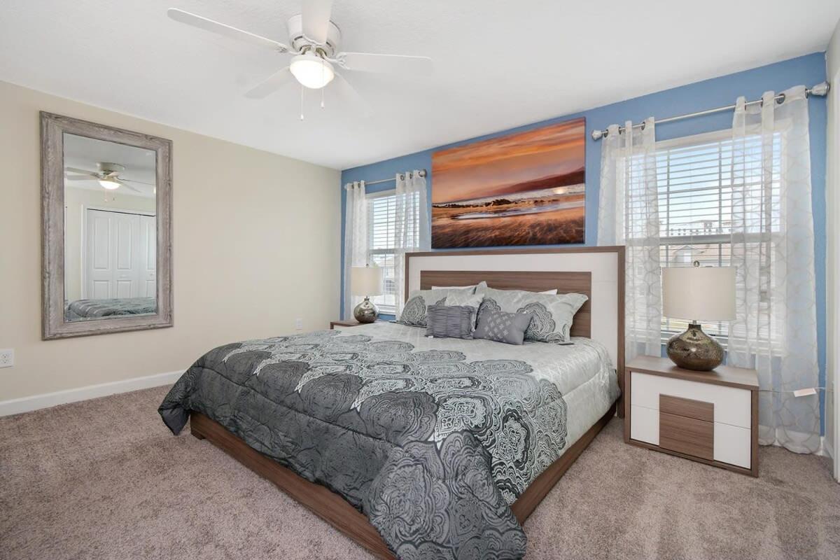 Four Bedrooms Close To Disney W Pool 4898 Kissimmee Kültér fotó