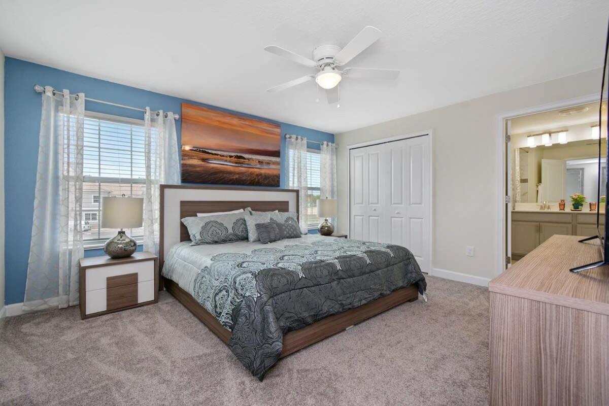 Four Bedrooms Close To Disney W Pool 4898 Kissimmee Kültér fotó