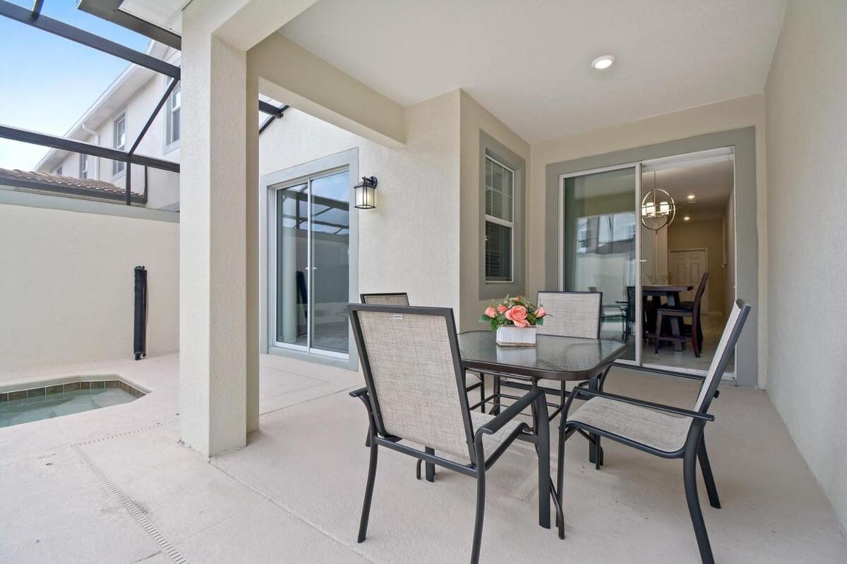 Four Bedrooms Close To Disney W Pool 4898 Kissimmee Kültér fotó