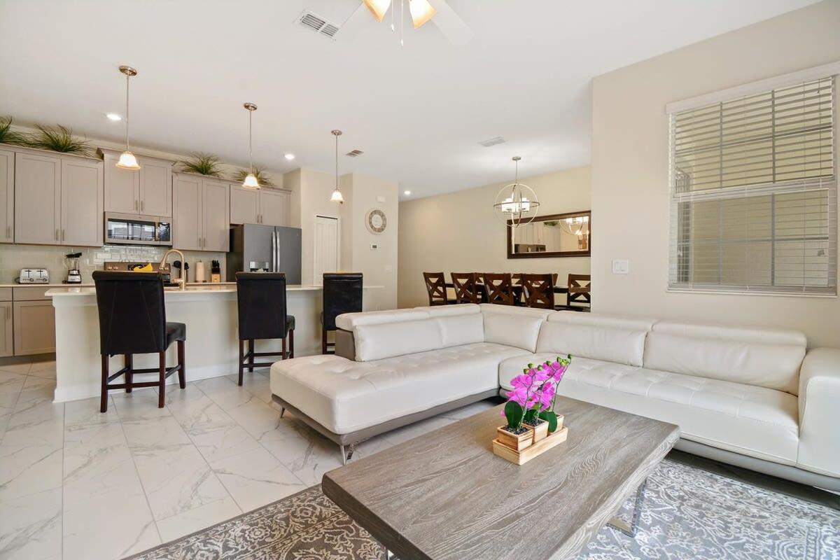 Four Bedrooms Close To Disney W Pool 4898 Kissimmee Kültér fotó