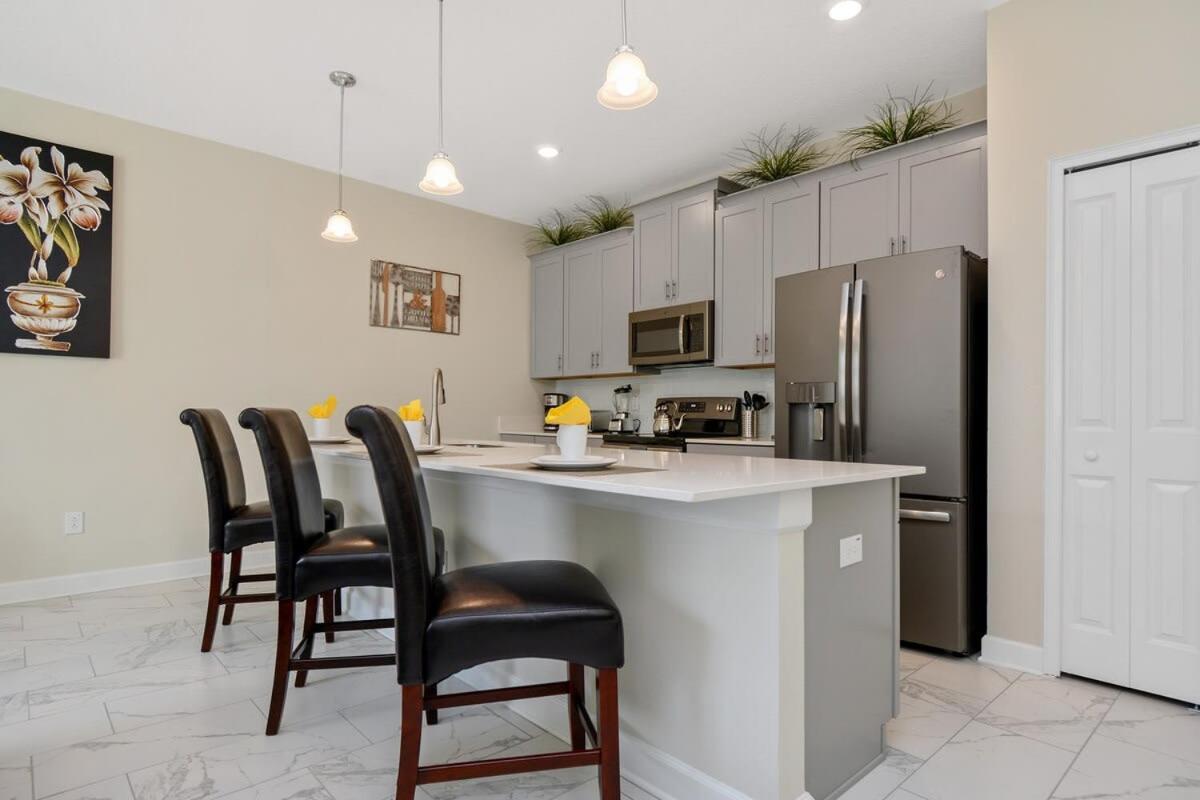 Four Bedrooms Close To Disney W Pool 4898 Kissimmee Kültér fotó