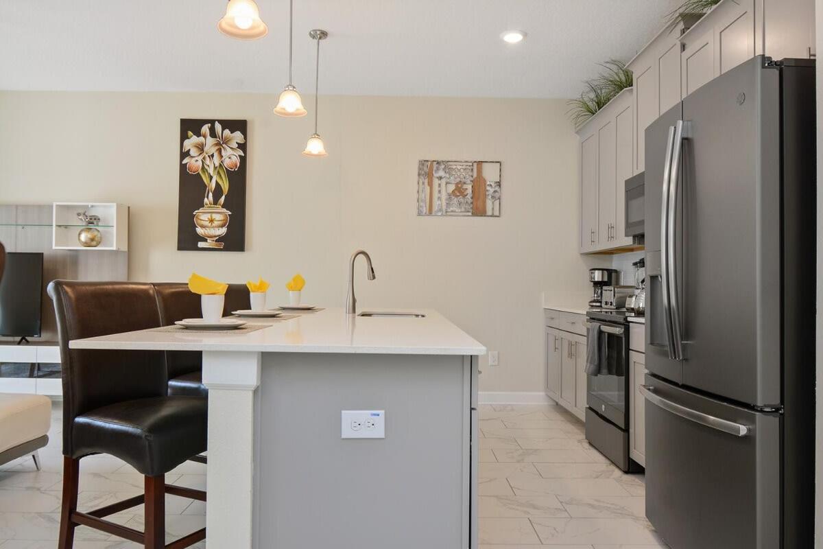 Four Bedrooms Close To Disney W Pool 4898 Kissimmee Kültér fotó