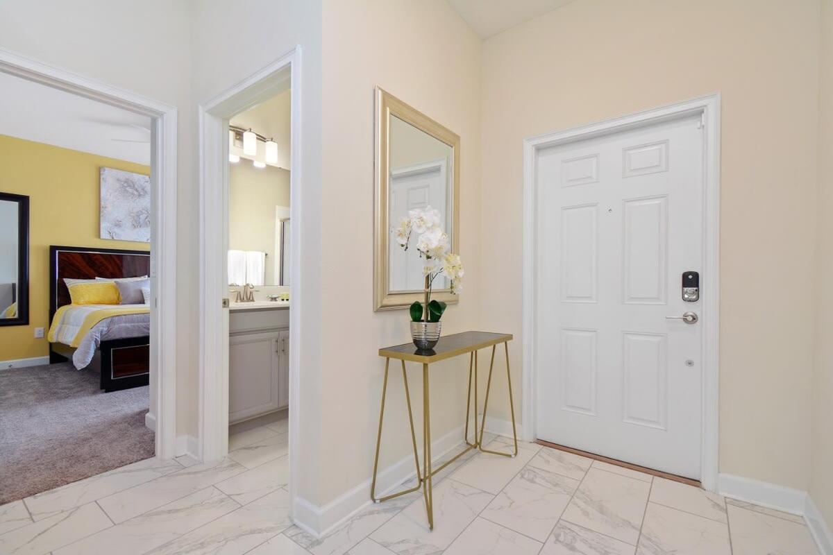 Four Bedrooms Close To Disney W Pool 4898 Kissimmee Kültér fotó