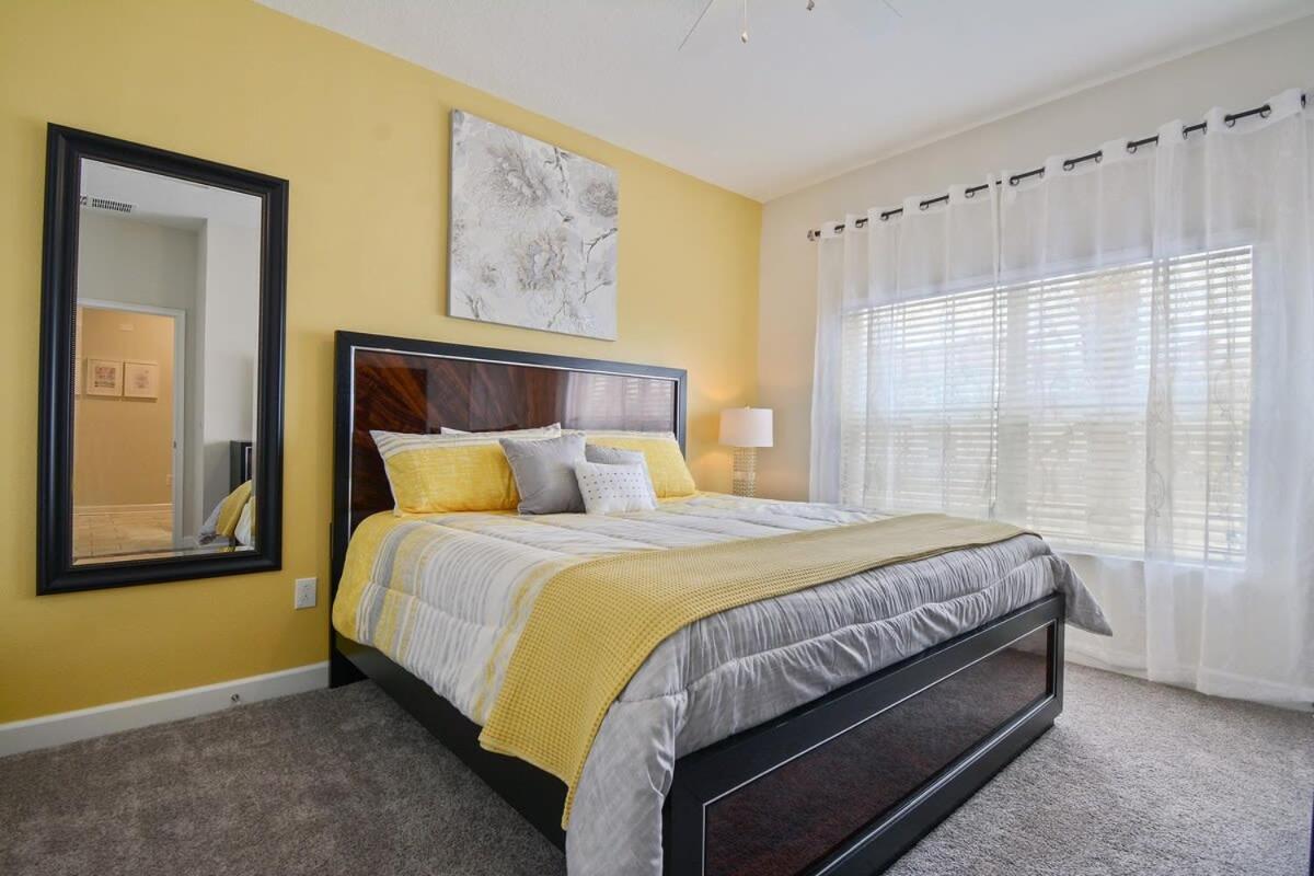 Four Bedrooms Close To Disney W Pool 4898 Kissimmee Kültér fotó