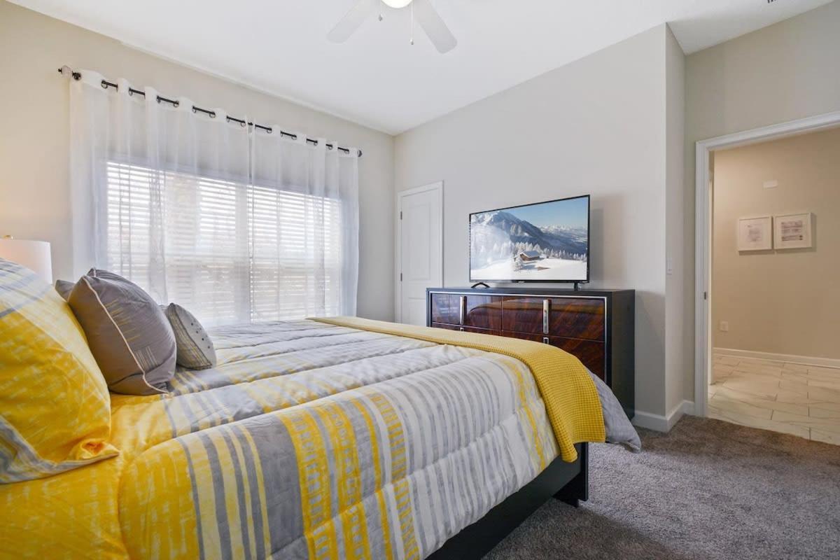 Four Bedrooms Close To Disney W Pool 4898 Kissimmee Kültér fotó