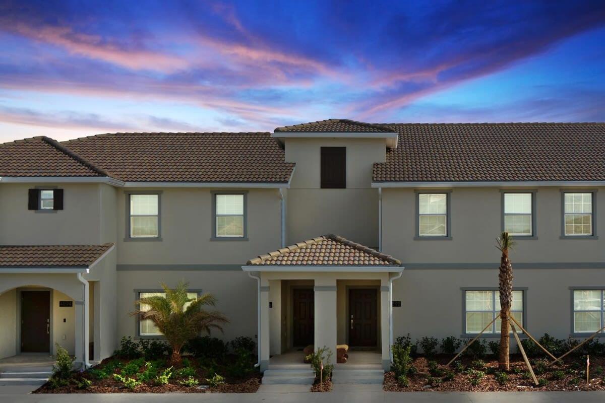Four Bedrooms Close To Disney W Pool 4898 Kissimmee Kültér fotó